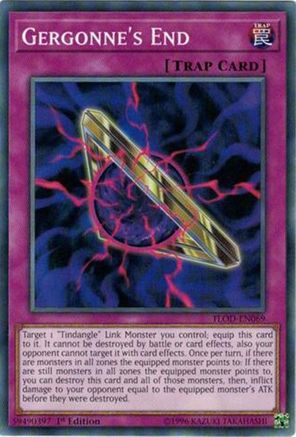 Gergonne's End (Common) (FLOD-EN069) - Flames of Destruction 1st Edition