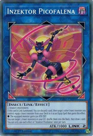 Inzektor Picofalena (Common) (FLOD-EN096) - Flames of Destruction Unlimited