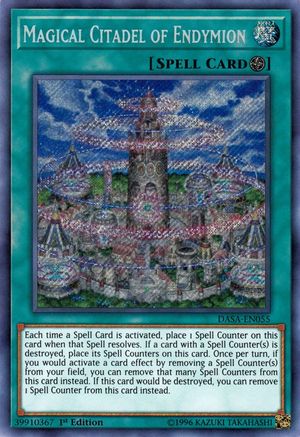 Magical Citadel of Endymion (Secret Rare) (DASA-EN055) - Dark Saviors Unlimited