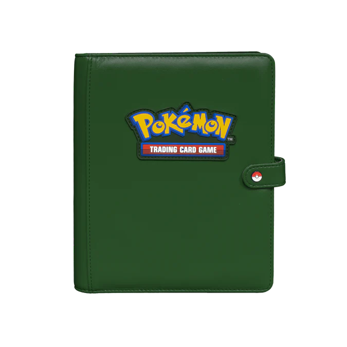 Ultra Pro - Premium Pokemon 4-Pocket Snap Binder