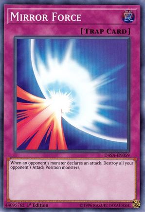Mirror Force (Super Rare) (DASA-EN059) - Dark Saviors Unlimited