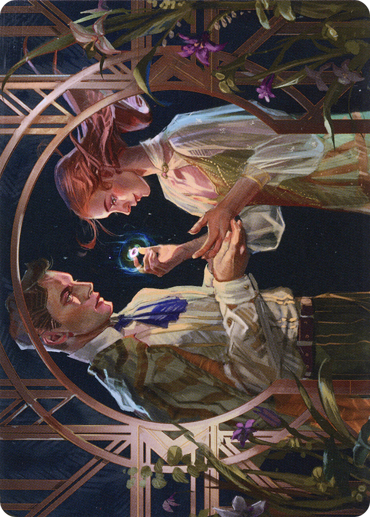 Prosperous Partnership // Prosperous Partnership (ASNC-063) (Borderless) [New Capenna Art Series]