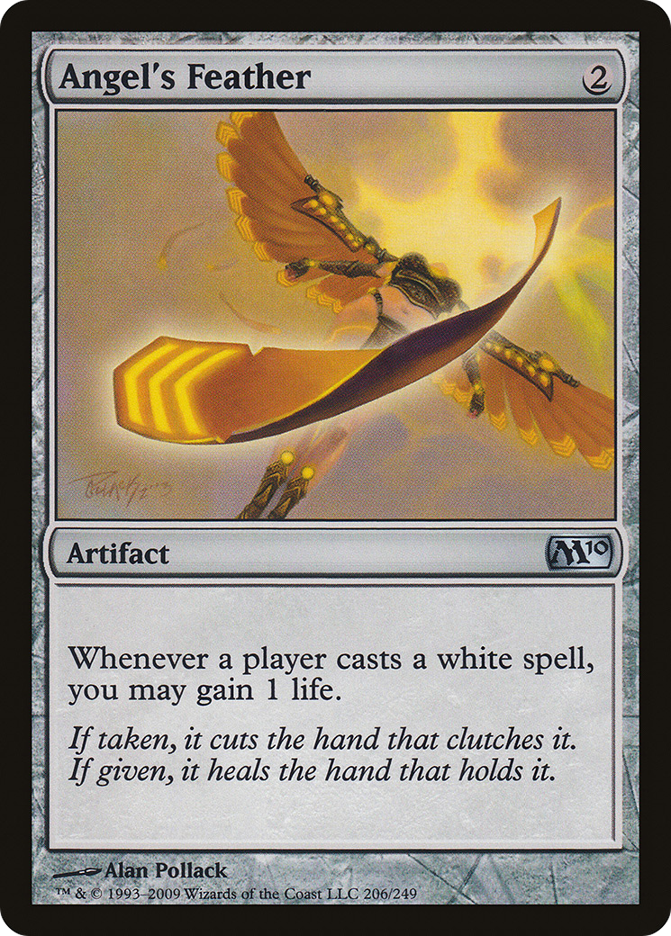 Angel's Feather (M10-206) [Magic 2010]