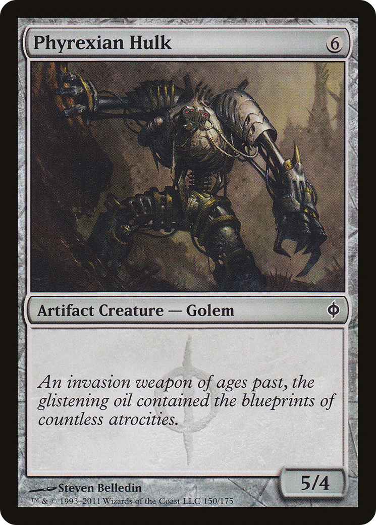 Phyrexian Hulk (NPH-150) [New Phyrexia] Foil