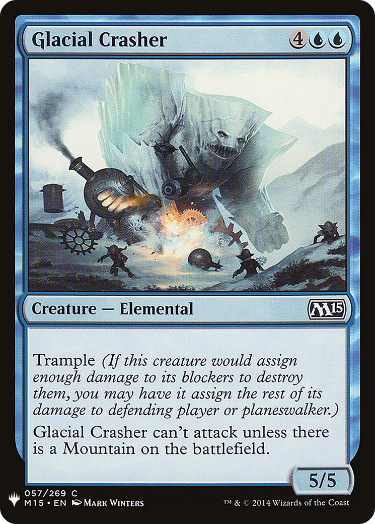Glacial Crasher (LIST-057) [The List]