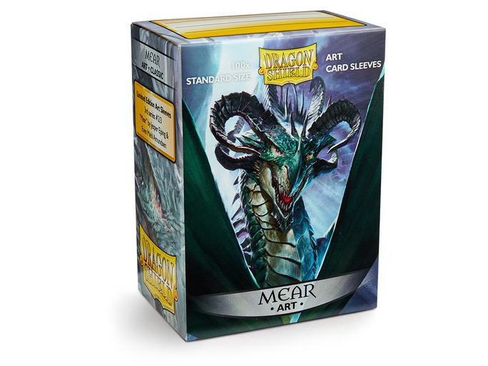 Dragon Shield - Classic Art Standard Sleeves - Mear