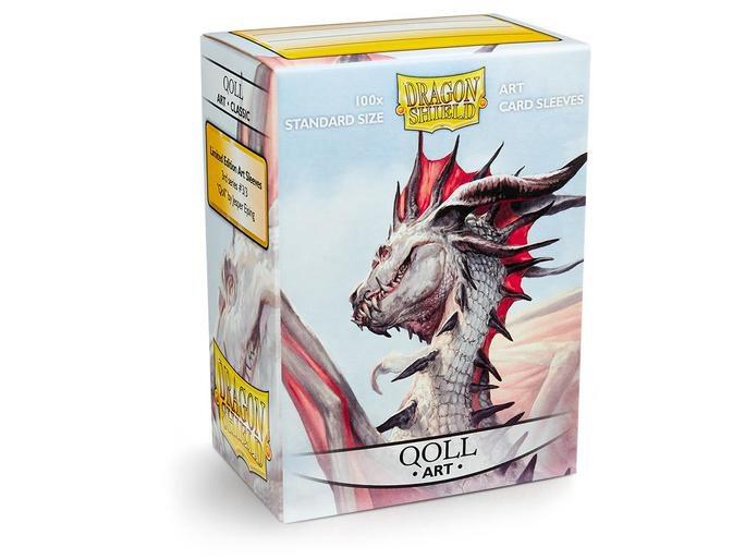Dragon Shield - Classic Art Standard Sleeves - Qoll