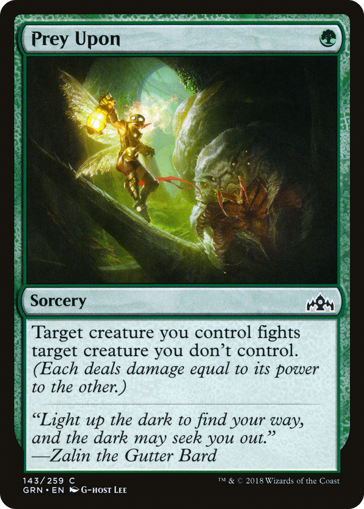 Prey Upon (GRN-143) [Guilds of Ravnica]