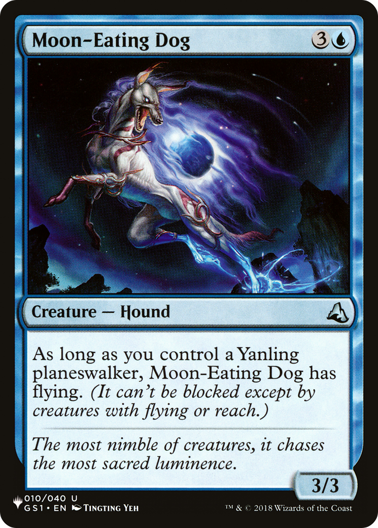Moon-Eating Dog - The List [The List]