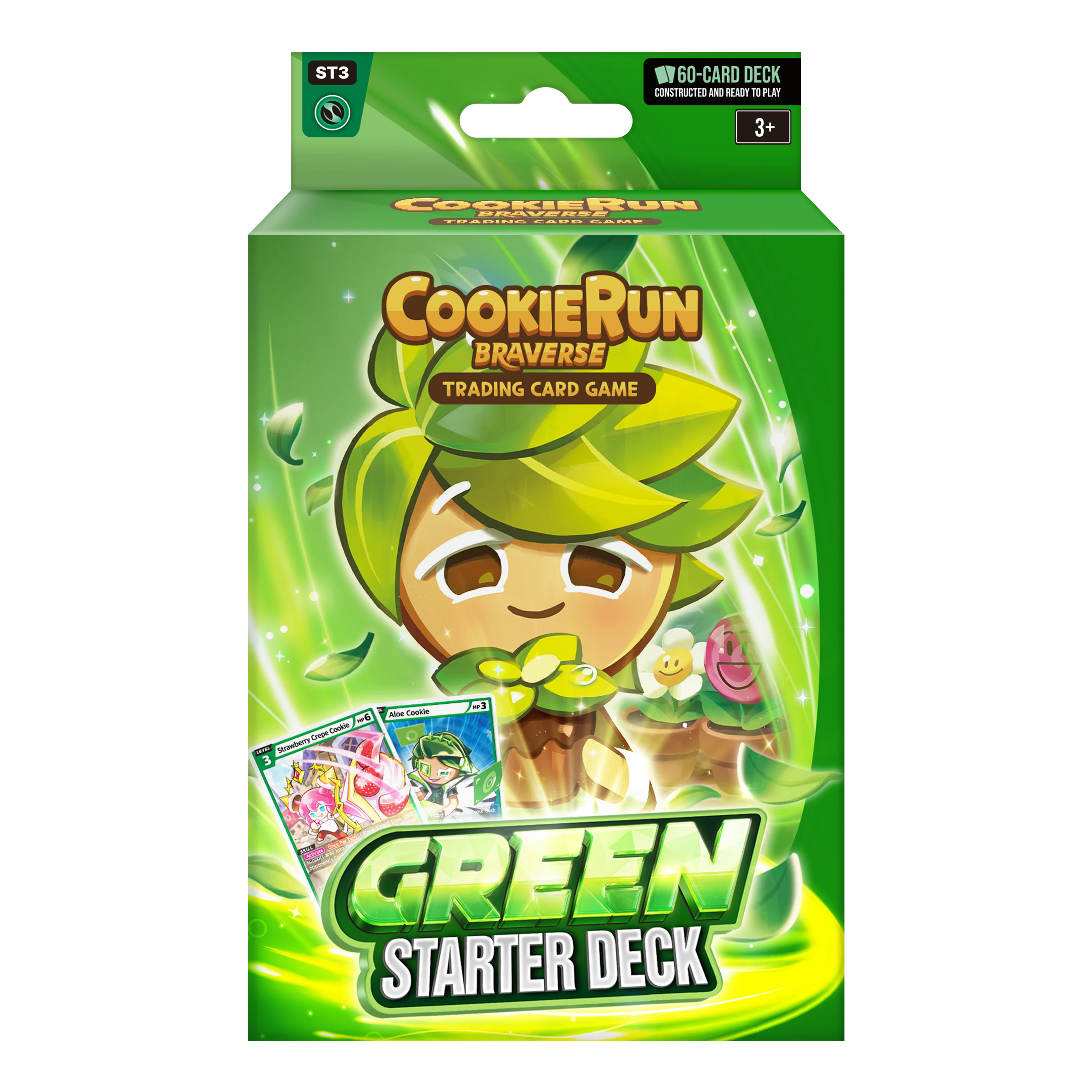 Cookie Run Braverse - Starter Deck - ST1-ST5