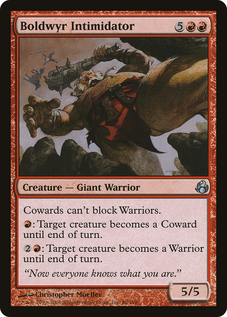 Boldwyr Intimidator (MOR-086) [Morningtide]