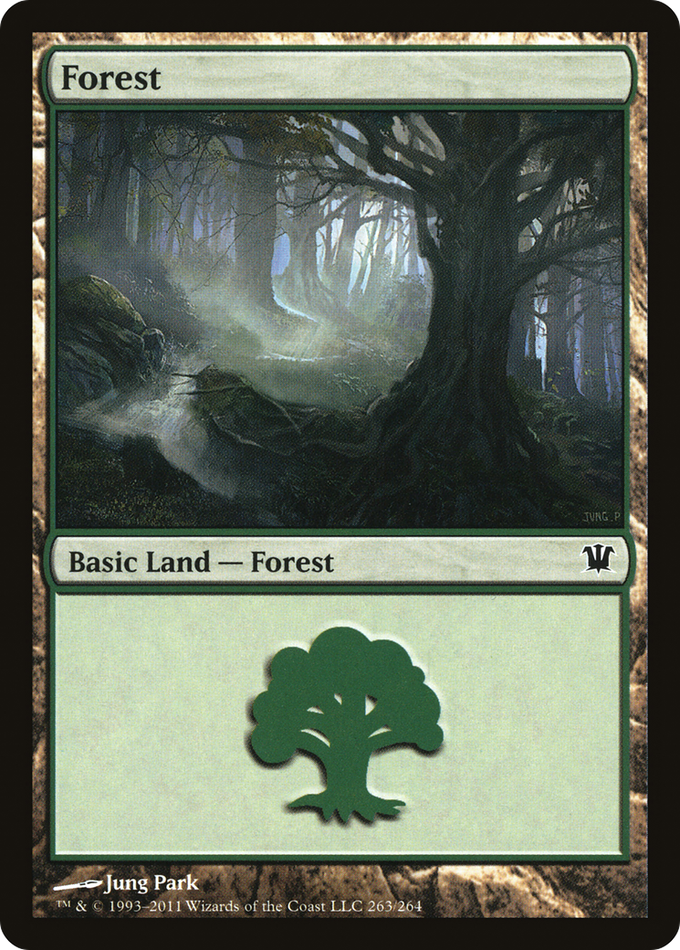 Forest (ISD-263) [Innistrad] Foil