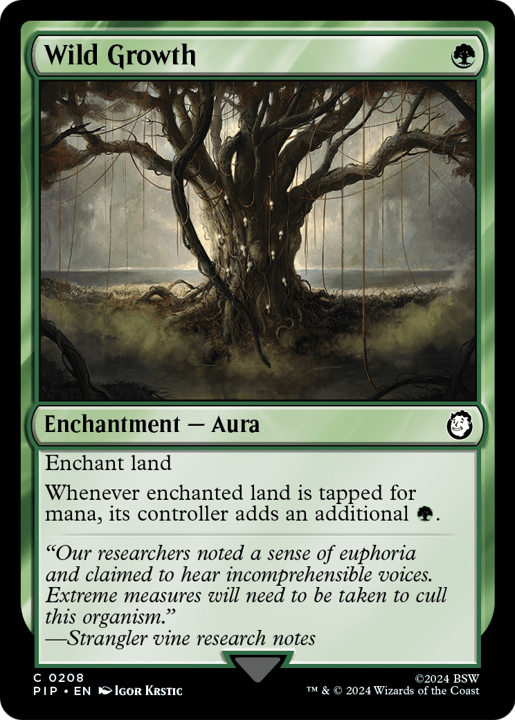 Wild Growth (PIP-208) [Fallout]