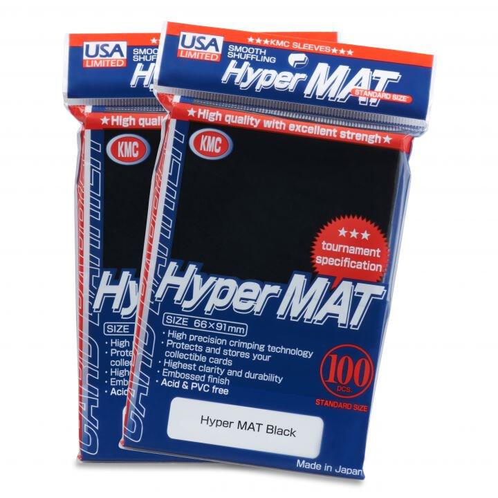KMC Sleeves - Hyper Matte