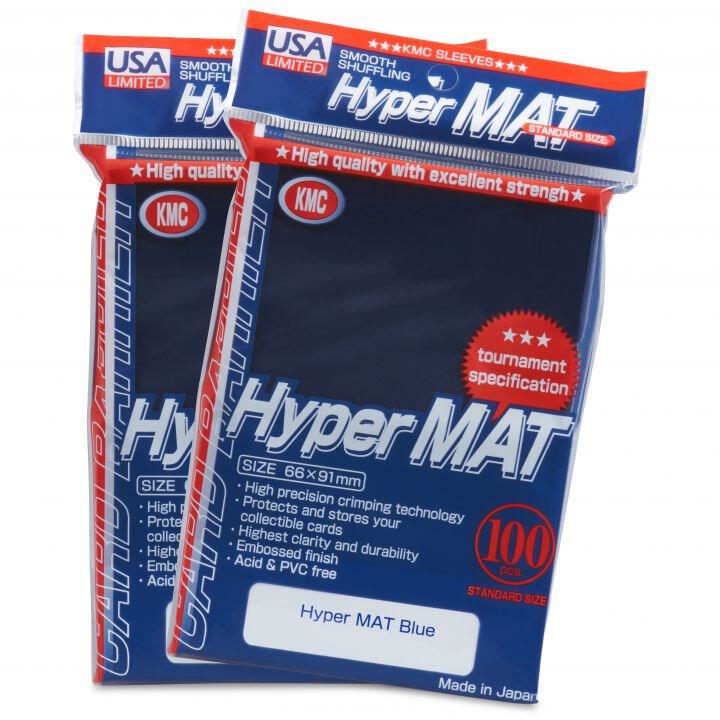 KMC Sleeves - Hyper Matte