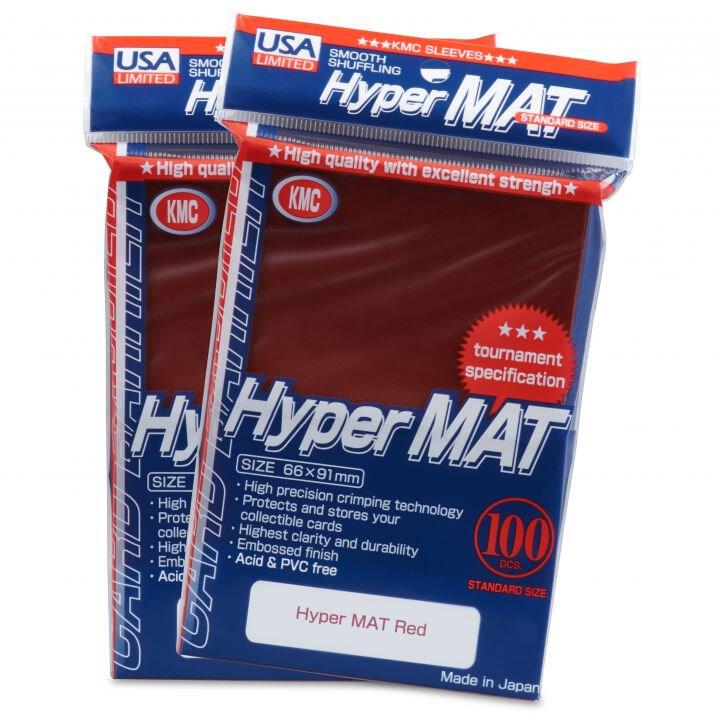 KMC Sleeves - Hyper Matte