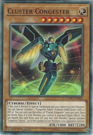 Cluster Congester (Common) (CYHO-EN002) - Cybernetic Horizon 1st Edition