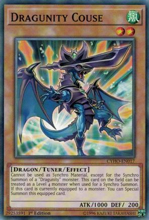 Dragunity Couse (Common) (CYHO-EN017) - Cybernetic Horizon 1st Edition