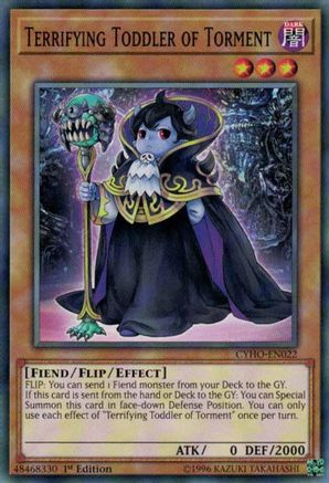 Terrifying Toddler of Torment (Common) (CYHO-EN022) - Cybernetic Horizon Unlimited