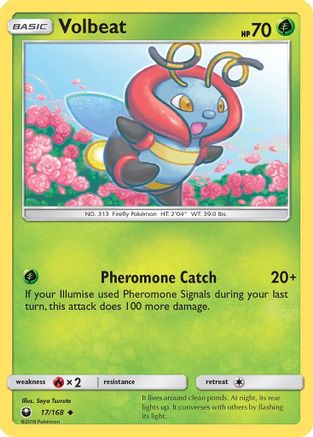 Volbeat (17/168) [SM  Celestial Storm] - Uncommon