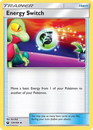 Energy Switch (129/168) [SM  Celestial Storm] - Uncommon
