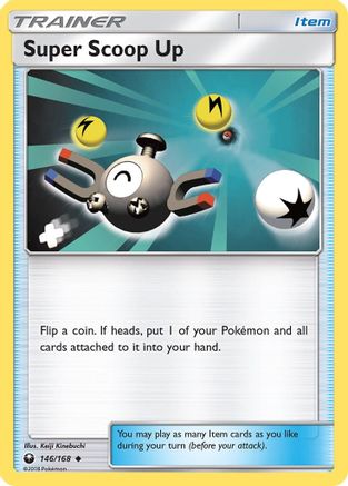 Super Scoop Up (146/168) [SM  Celestial Storm] - Uncommon