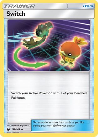 Switch (147/168) [SM  Celestial Storm] - Uncommon
