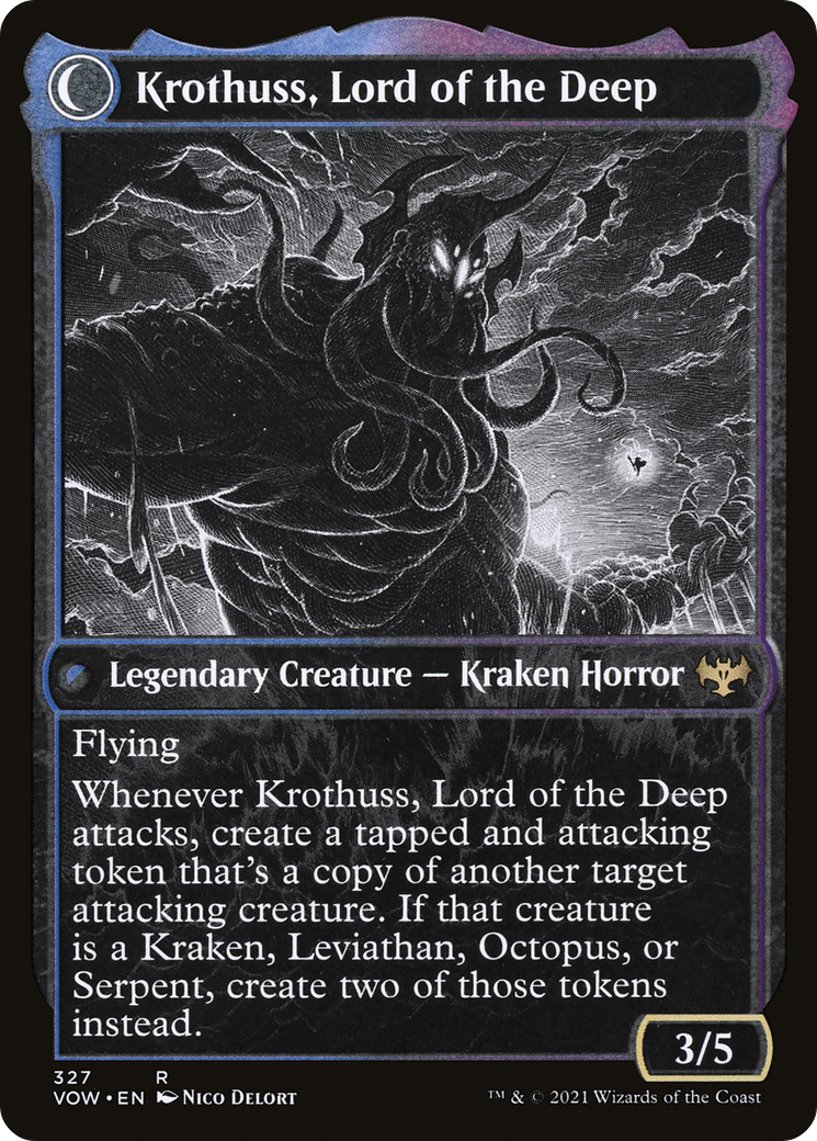 Runo Stromkirk (Showcase) (VOW-327) [Innistrad: Crimson Vow] Foil