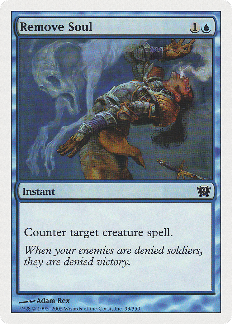 Remove Soul (9ED-093) [9th Edition]