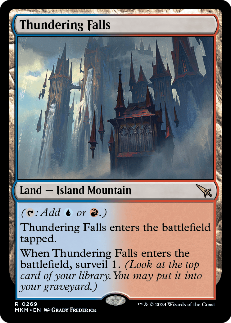 Thundering Falls (MKM-269) [Murders at Karlov Manor]