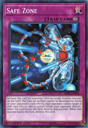 Safe Zone (Common) (SDPL-EN036) - Structure Deck: Powercode Link 1st Edition