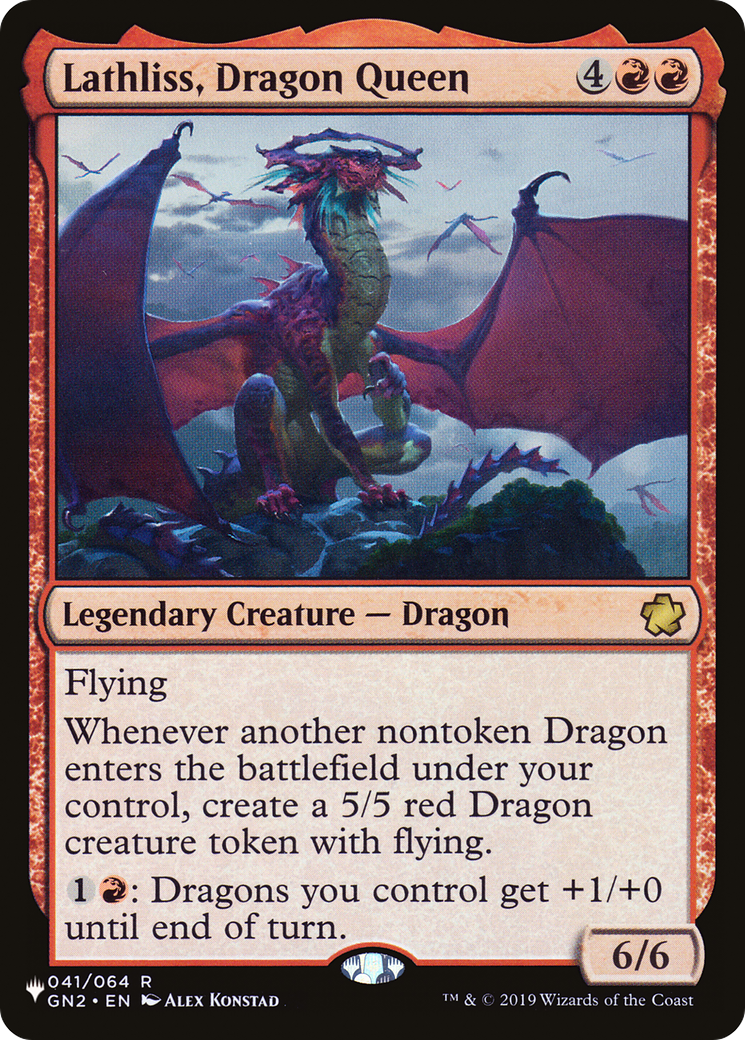 Lathliss, Dragon Queen (LIST-041/064) [The List]