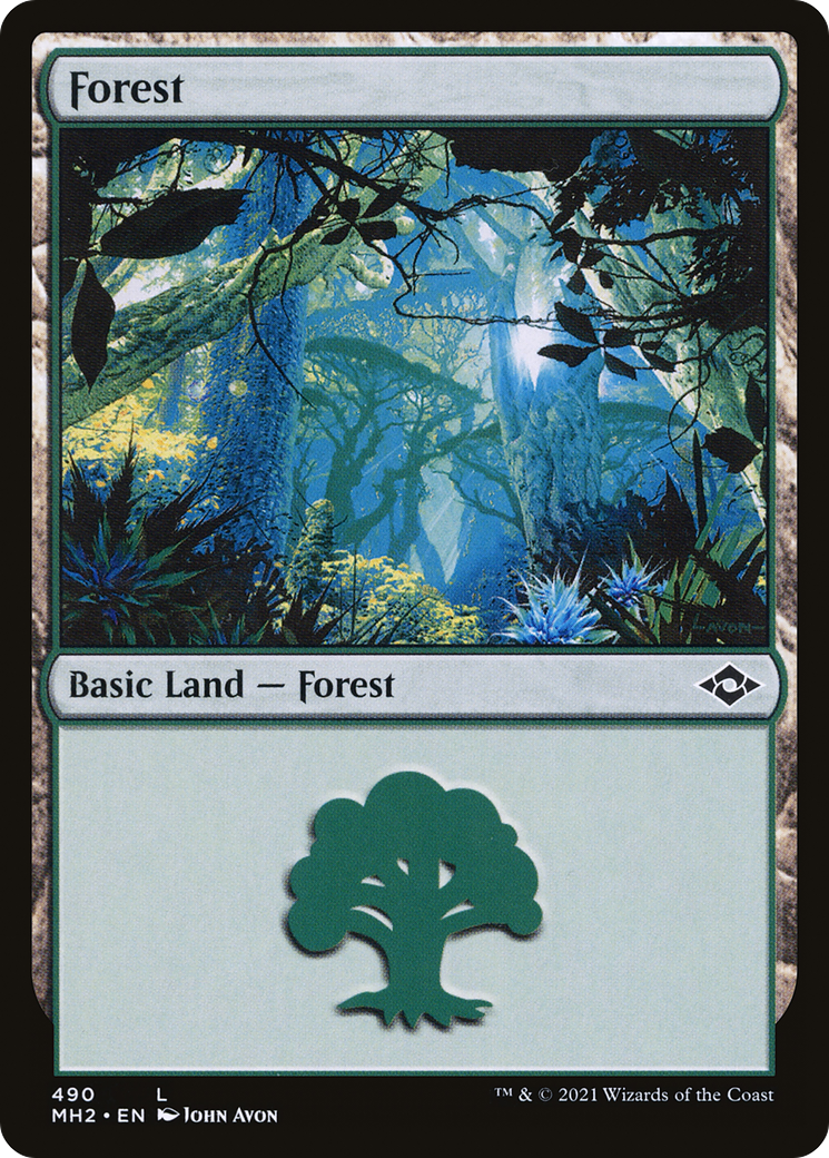 Forest (MH2-490) [Modern Horizons 2]
