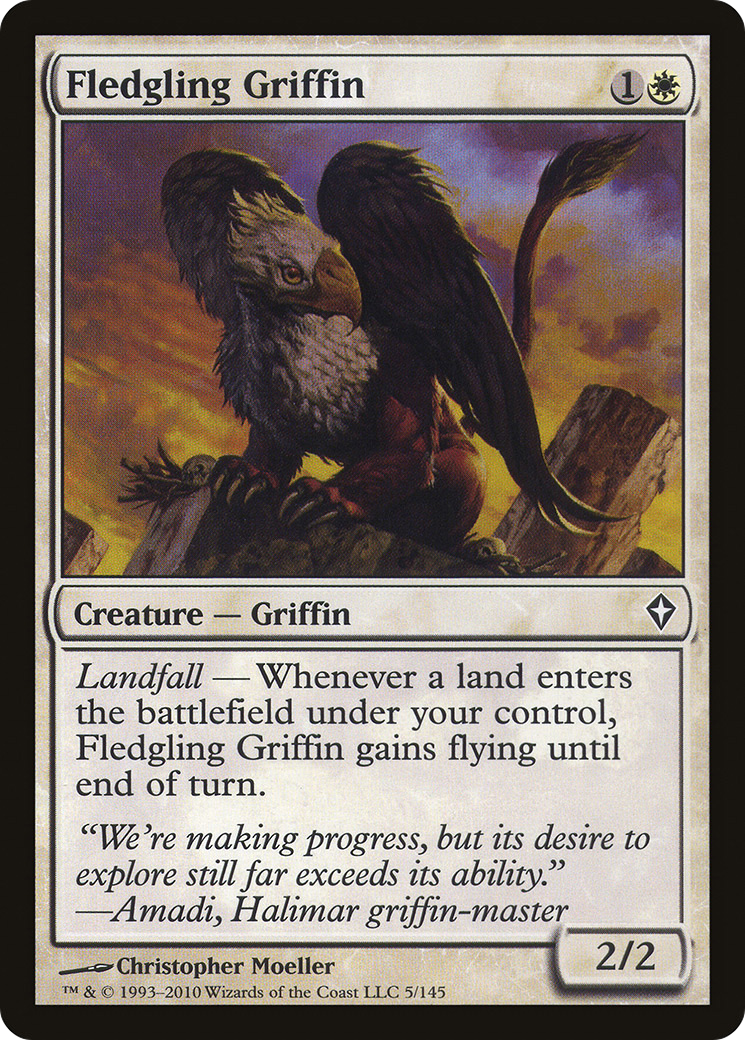 Fledgling Griffin (WWK-005) [Worldwake]