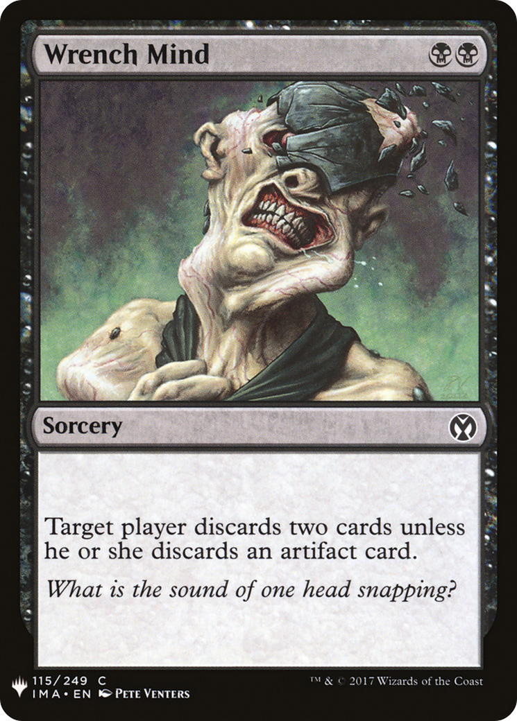 Wrench Mind (LIST-115) [The List]
