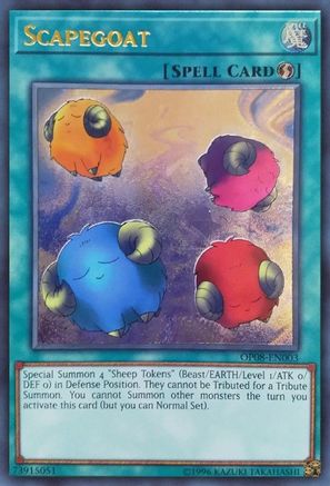 Scapegoat (Ultimate Rare) (OP08-EN003) - OTS Tournament Pack 8 Unlimited