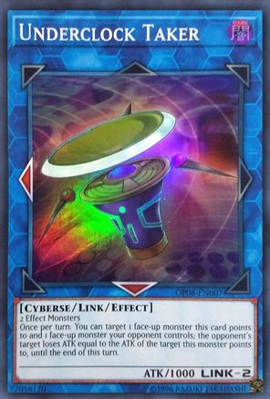 Underclock Taker (Super Rare) (OP08-EN007) - OTS Tournament Pack 8 Unlimited
