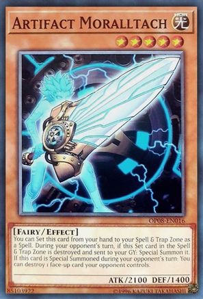 Artifact Moralltach (Common) (OP08-EN016) - OTS Tournament Pack 8 Unlimited