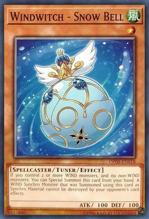 Windwitch - Snow Bell (Common) (OP08-EN018) - OTS Tournament Pack 8 Unlimited