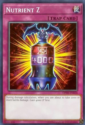 Nutrient Z (Common) (OP08-EN024) - OTS Tournament Pack 8 Unlimited
