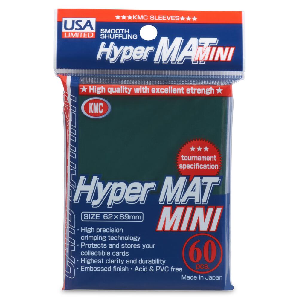 KMC Sleeves - Hyper Matte Mini