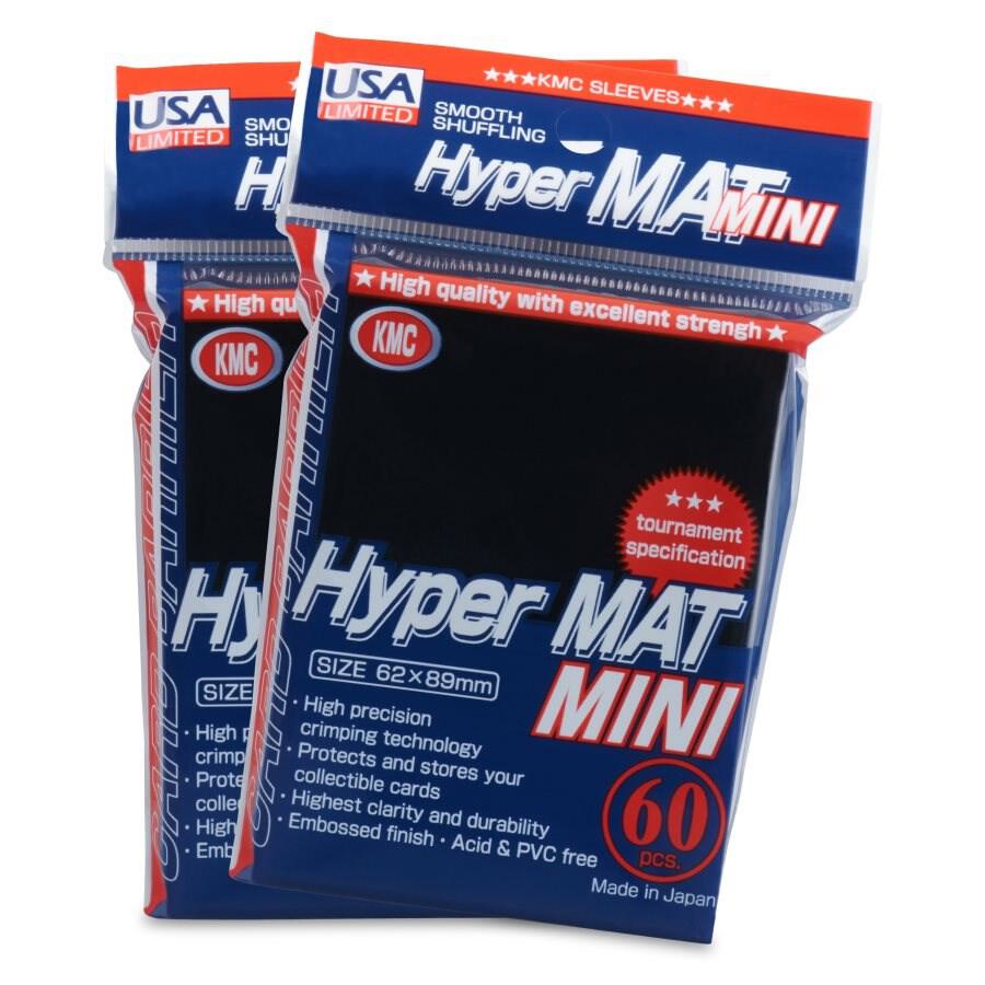 KMC Sleeves - Hyper Matte Mini