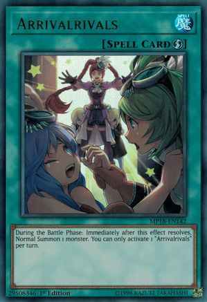Arrivalrivals (Ultra Rare) (MP18-EN142) - 2018 Mega-Tins Mega Pack 1st Edition