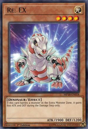 Re: EX (Rare) (MP18-EN058) - 2018 Mega-Tins Mega Pack 1st Edition