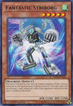 Fantastic Striborg (Rare) (MP18-EN126) - 2018 Mega-Tins Mega Pack 1st Edition