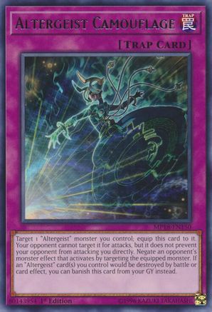 Altergeist Camouflage (Rare) (MP18-EN150) - 2018 Mega-Tins Mega Pack 1st Edition