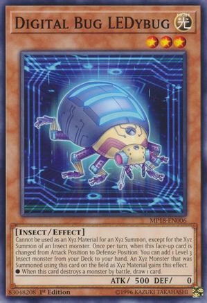 Digital Bug LEDybug (Common) (MP18-EN006) - 2018 Mega-Tins Mega Pack 1st Edition
