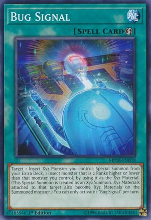 Bug Signal (Common) (MP18-EN018) - 2018 Mega-Tins Mega Pack 1st Edition