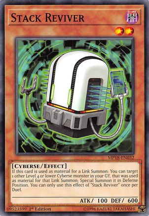 Stack Reviver (Common) (MP18-EN032) - 2018 Mega-Tins Mega Pack 1st Edition