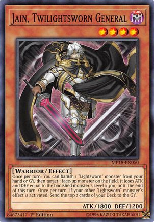 Jain, Twilightsworn General (Common) (MP18-EN050) - 2018 Mega-Tins Mega Pack 1st Edition